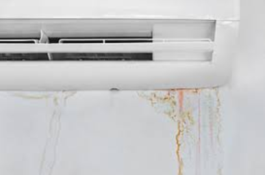 A/C drainage leakage