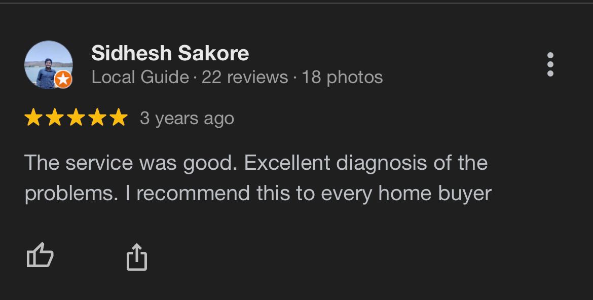 Home Inspection by Experts - Housemaster Home inspection india